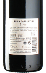 Markowitsch - Zweigelt Rubin Carnuntum 2018