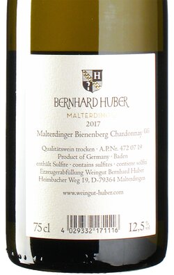 Chardonnay Bienenberg GG 2017