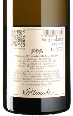 Chardonnay Ried Tatschler 2017