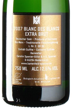 Blanc de Blancs Vintage Extra Brut 2007