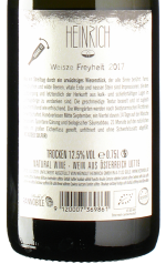 Heinrich - Weisze Freyheit 2017 *bio