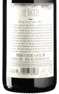 Pinot Freyheit 2017