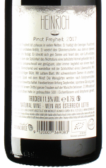Heinrich - Pinot Freyheit 2017 *bio