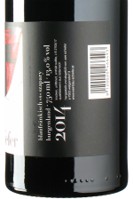 Schiefer - Blaufränkisch »s« Szapary 2014