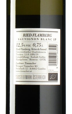 Sauvignon Blanc Ried Flamberg 2017