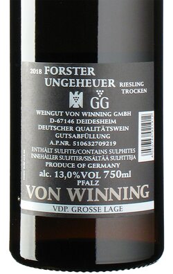 Riesling Ungeheuer GG 2018