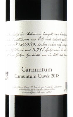 Zweigelt Carnuntum Cuvée 2018