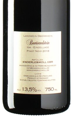 Pinot Noir Buntsandstein Ida 2018