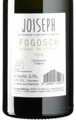 Joiseph - Grüner Veltliner Fogosch 2018 *bio