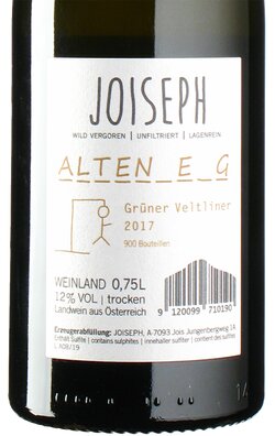 Grüner Veltliner Altenberg 2017