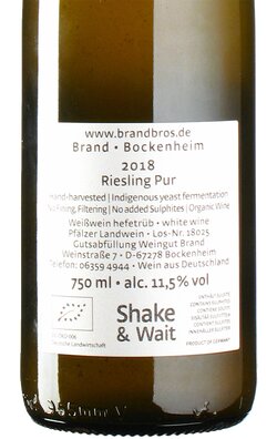 Riesling Pur 2018
