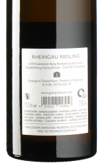 Breuer - Riesling Berg Rottland 2018 *L3