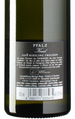 Rings - Riesling Kreid 2018 *bio *L *C *U