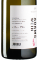 Adams - Weißburgunder »Kaliber 9« 2018