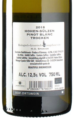 Pinot Blanc Louis 2018