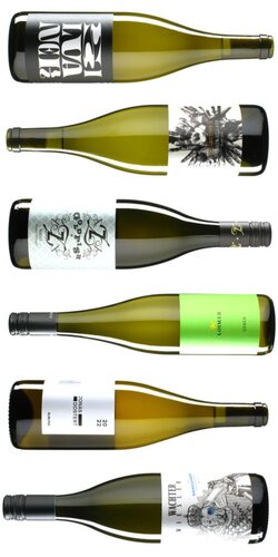 Natural wines perfect with Asparagus (6 bottle set)