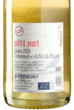 Pitt Nat Blanc 2019