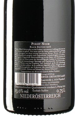 Pinot Noir Black Edition 2016