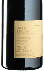 Manincor - Lagrein Rubatsch 2018 *bio