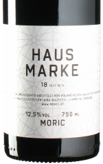 Moric - Hausmarke rot 2018