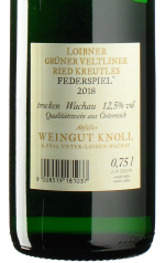 Knoll - Grüner Veltliner Ried Kreutles Federspiel 2019