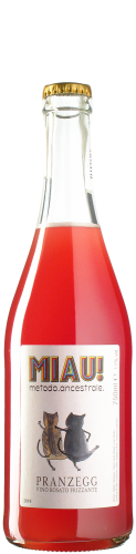 Pranzegg - MIAU! Vino Rosato Frizzante 2019