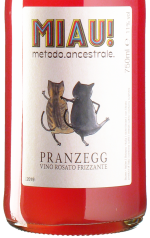 Pranzegg - MIAU! Vino Rosato Frizzante 2019