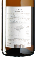 Vino Gross - Sauvignon Blanc Korze 2018
