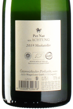 Loimer - Pet Nat Muskateller 2019 *bio