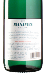 Maximin Grünhaus - Riesling Maximin 2019