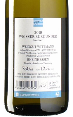 Weisser Burgunder 2019