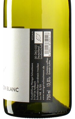 Sauvignon Blanc Steinwiege 2019