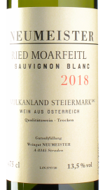 Neumeister - Sauvignon Blanc Ried Moarfeitl 2018 *bio