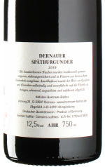 Bertram - Spätburgunder Dernauer 2018 *L