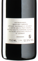 Wasenhaus - Spätburgunder Möhlin 2018 *L2 *C