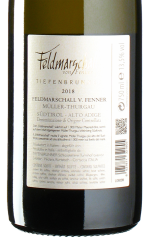 Tiefenbrunner - Müller-Thurgau Feldmarschall von Fenner 2018