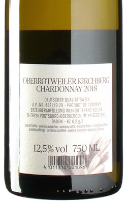 Chardonnay Kirchberg GG 2018