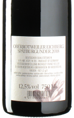 Keller - Spätburgunder Eichberg GG 2018