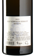Kuhn - Riesling Schwarzer Herrgott GG 2019