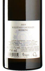 Kuhn - Riesling Saumagen GG 2019