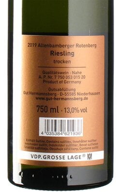 Riesling Rotenberg GG 2019