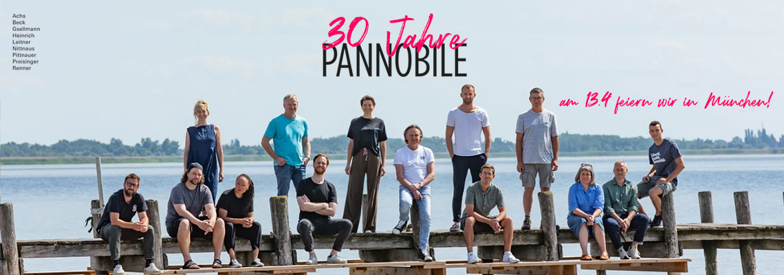 30 Jahre Pannobile - Rambazamba in Mnchen!